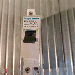 Hager MH 516 438516 230 V AC