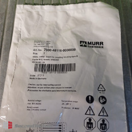 NEW! MURR Elektronik 7000-48116-0000000 MODL.VARIO insert for coupling housing type B