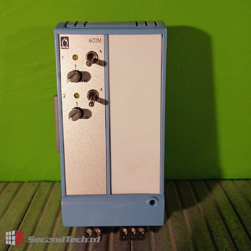 Priva Climate Control AO2M module Priva Climate Control AO2M module