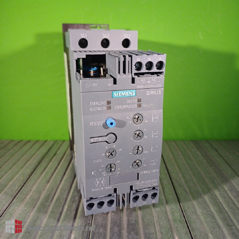 Siemens 3RW4038-1BB04 400 V AC