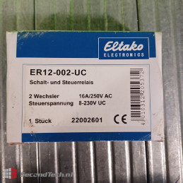 Eltako NEW! ER12-002-UC 22002601 16A
