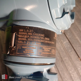 rosemount 3051TG3A2B21BK8Q4CNHR5 800 PSI 55.2 BAR