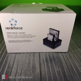 Renkforce SATA Cloner + Eraser