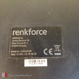 Renkforce SATA Cloner + Eraser