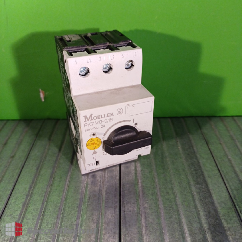 Moeller PKZM0-0.16 Ser. No 4