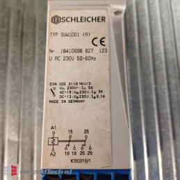 Schleicher SUW1001 (A)