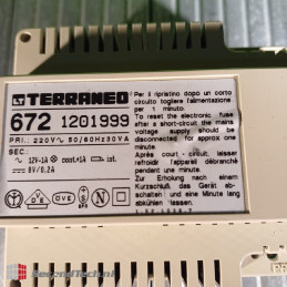 TERRANEO 672 1201999 220 V AC 50/60 Hz