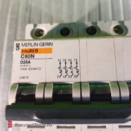 Merlin Gerin Multi 9 C60N D25A