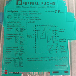 Pepperl + Fuchs NEW! KFD2-STC4-EX1.20-Y1 231391