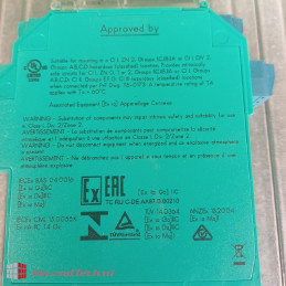 Pepperl + Fuchs NEW! KFD2-STC4-EX1.20-Y1 231391