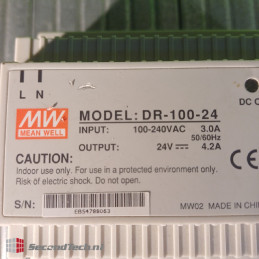 Mean Well DR-100-24