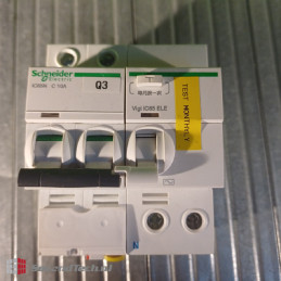 Schneider electric IC65N C 10A 400 V AC 10 A