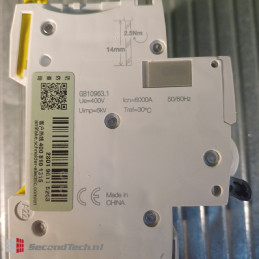 Schneider electric IC65N C 10A 400 V AC 10 A