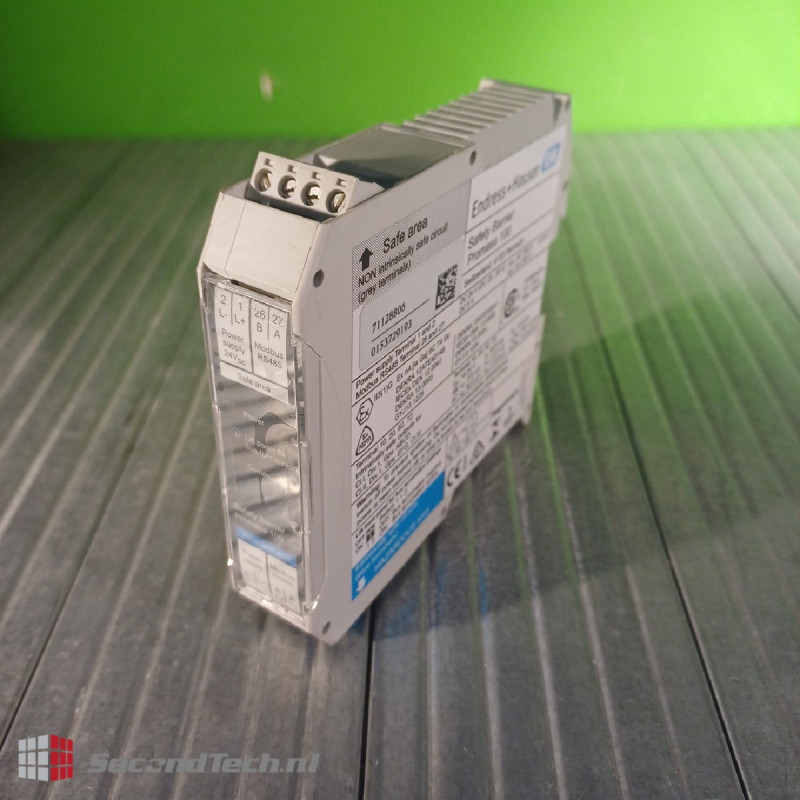 Endress+Hauser Promass 100 Modbus RS485 Endress+Hauser Promass 100 Modbus RS485