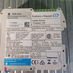 Endress+Hauser Promass 100 Modbus RS485