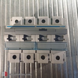 NEW! Hager HMC480 4P 80A C15kA