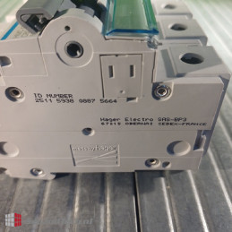 NEW! Hager HMC480 4P 80A C15kA