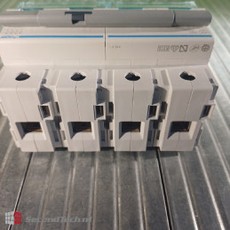 NEW! Hager HMC480 4P 80A C15kA