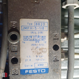 Festo 8820 JMFH-5-1/8 - MSFG