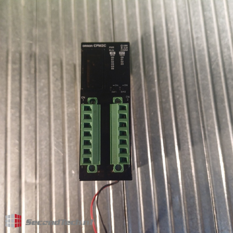 OMRON CPM2C-1OC1DR-D 24V AC/DC 50/60 Hz OMRON CPM2C-1OC1DR-D 24V AC/DC 50/60 Hz