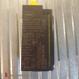 NEW! STAHL 8060/2-1-WH-60