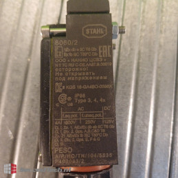 STAHL 8060/2-1-WH-60