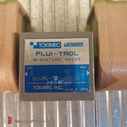 Vickers FLUI-TROL DG4M4-34C-20-JA 24 V DC