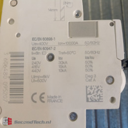 Schneider electric IC60H C 10A A9F89410