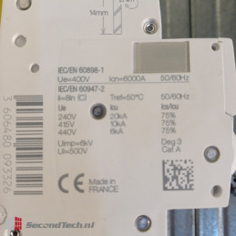 Schneider electric IC60N C 16A A9F79316