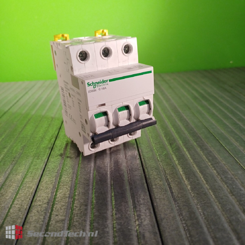 Schneider electric IC60N C 16A A9F79316