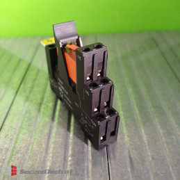 OMRON PI-50BE/3-R + SCHRACK RT424524