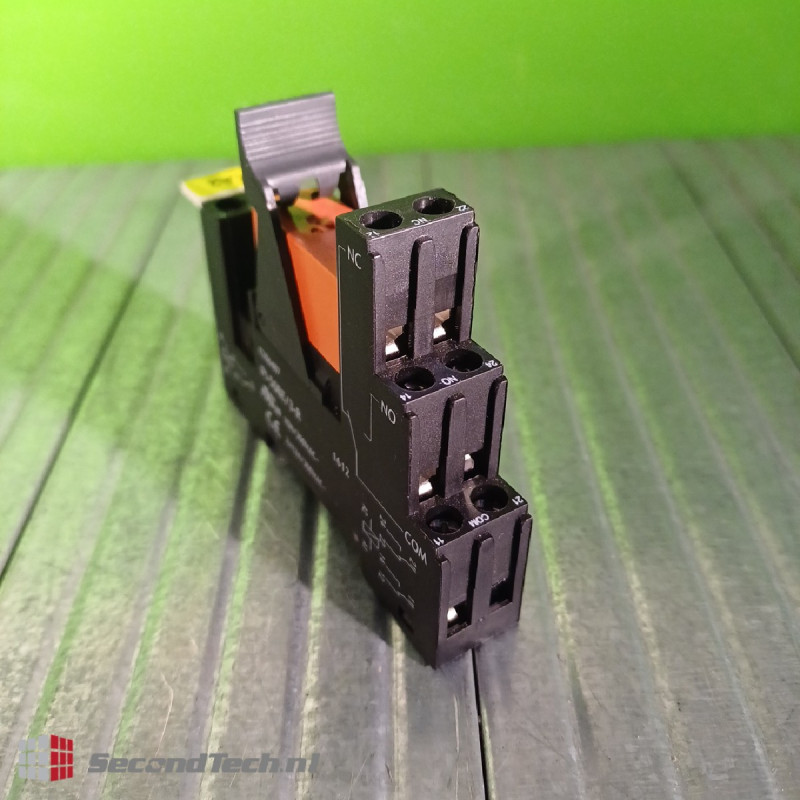 OMRON PI-50BE/3-R + SCHRACK RT424524
