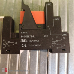 OMRON PI-50BE/3-R + SCHRACK RT424524