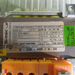 Bi-mec 2539/16 230 V AC 50/60 Hz