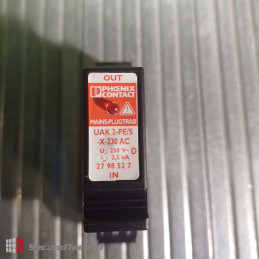 PHOENIX Contact UAK-BE/L6 2748959 + UAK 2-PE/S-X-230AC-ST 2798527 230 V AC