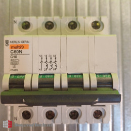 Merlin Gerin Merlin Gerin C60N C10 3P+N