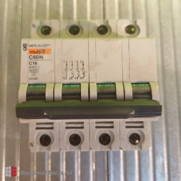 Merlin Gerin C60N C16 3P+N 24388