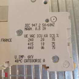 Merlin Gerin C60N C16 3P+N 24388