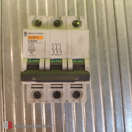 Merlin Gerin C60H C50 24939 400V