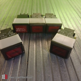 EAO 02-021.001 Indicator Actuator Red 5 Pcs.