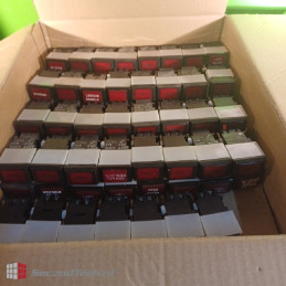 EAO 02-021.001 Indicator Actuator Red 5 Pcs.