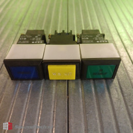 EAO 02-021.001 Indicator Actuator Yellow/Blue/Green 5 Pcs.