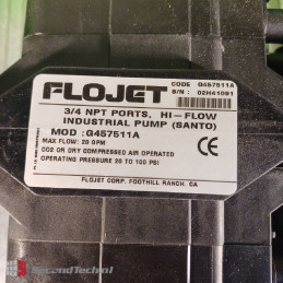 Flojet NEW! Quatro Pump Model G457511A with: G575000A 2x + G577000A 2x