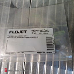 Flojet NEW! 4300-541 Industrial Series "Quad"Demand Pump 24 V DC 5.0AMPS 14.0 LPM 3.1