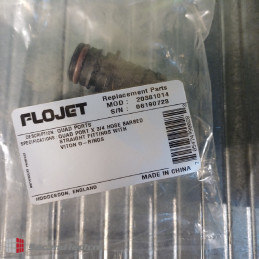 Flojet NEW! 4300-541 Industrial Series "Quad"Demand Pump 24 V DC 5.0AMPS 14.0 LPM 3.1