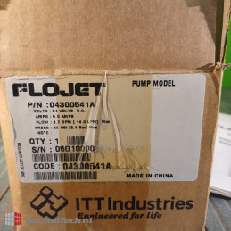 Flojet NEW! 4300-541 Industrial Series "Quad"Demand Pump 24 V DC 5.0AMPS 14.0 LPM 3.1