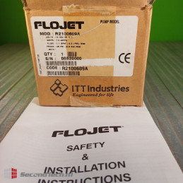 Flojet NEW! R2100-609 Industrial Series Bypass Pump 12 V DC