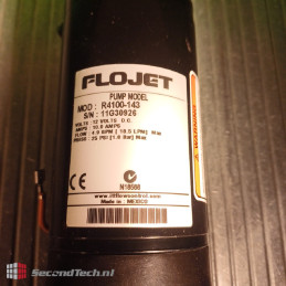 Flojet NEW! R4100-143 Industrial Series "Quad"Pump 12 V DC