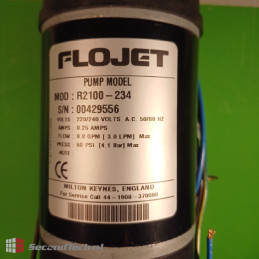 Flojet NEW! R2100-234 Industrial Demand Pump Code R2100234A  230 V AC 50/60 Hz