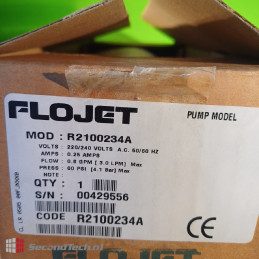 Flojet NEW! R2100-234 Industrial Demand Pump Code R2100234A  230 V AC 50/60 Hz